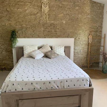 Maison De Vacances Toute Equipee A 5Mn Du Pont-Du-Gard Au Coeur De Sernhac ภายนอก รูปภาพ